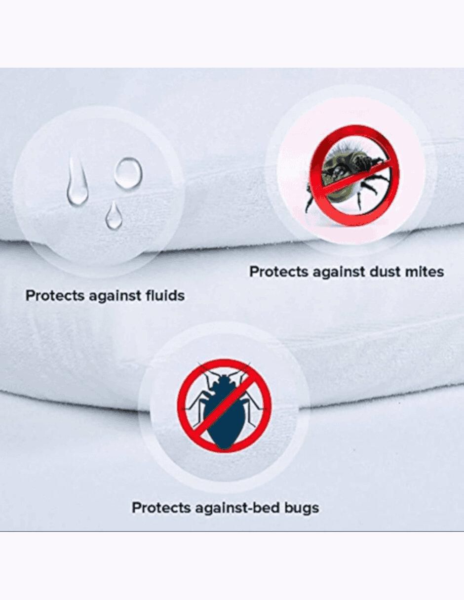 Protector de almohada transpirable