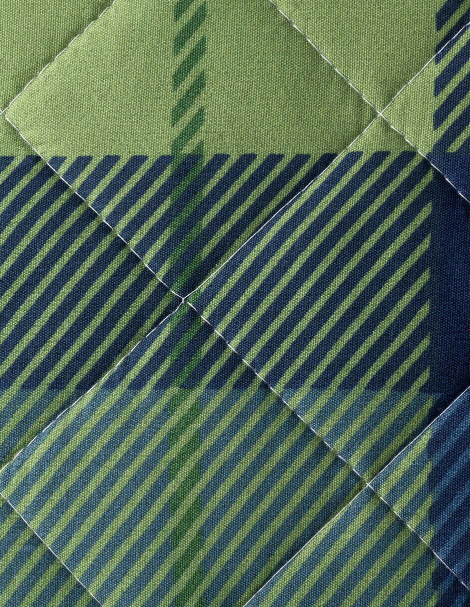 SET EDREDÓN, KS, VERDE 2