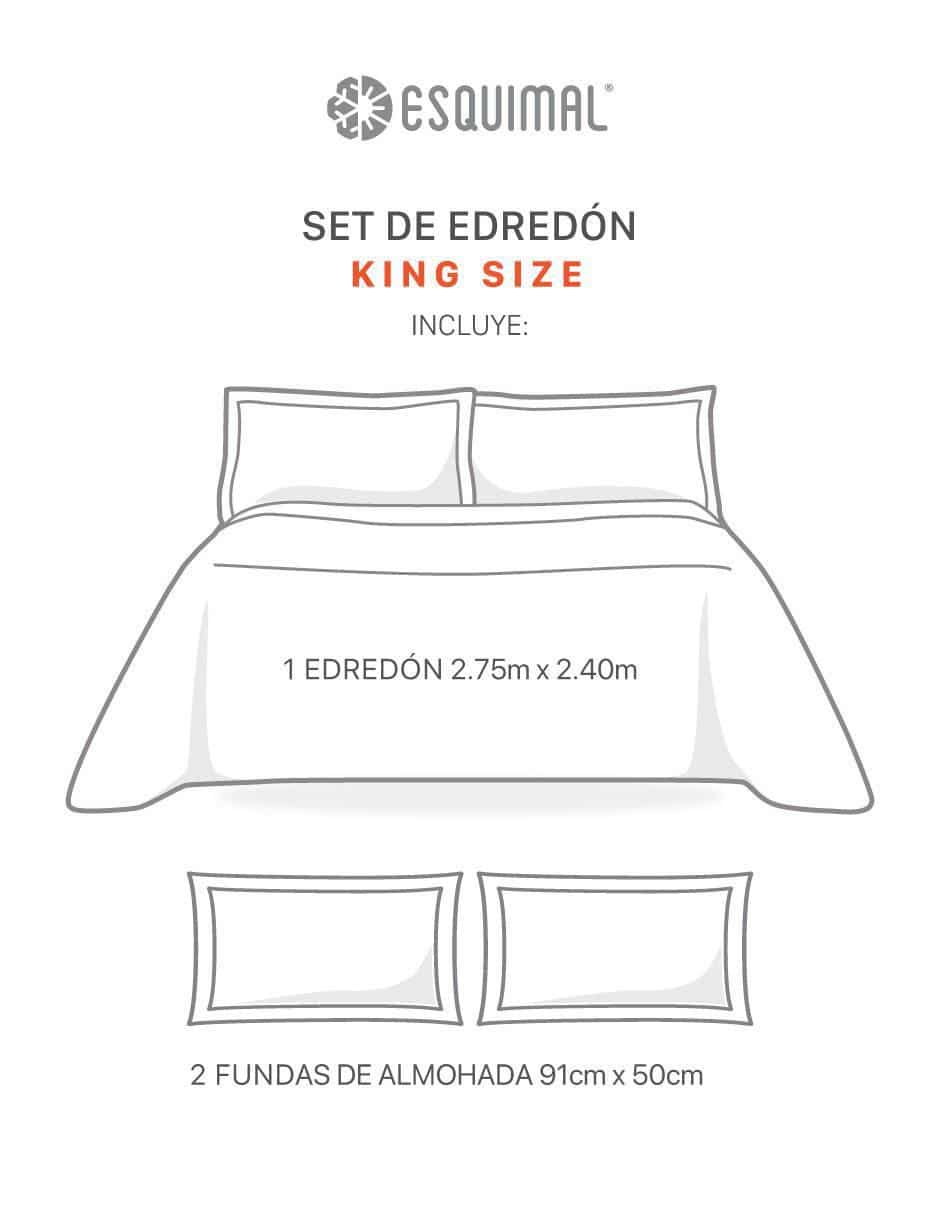 SET EDREDÓN, KS, VERDE 3