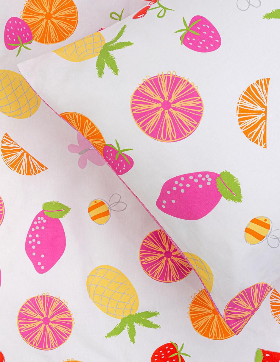 Set edredón Knapp & Tully Kids Tutti Frutti