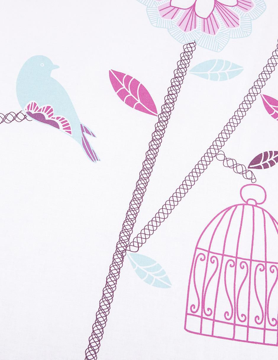 Set edredón Birds And Flowers 2