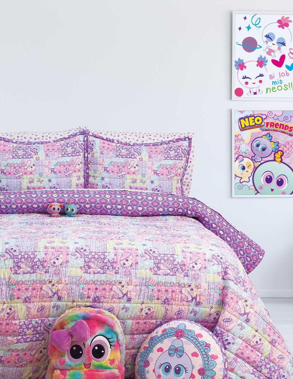 Set de colcha Distroller Neo Cupcakes