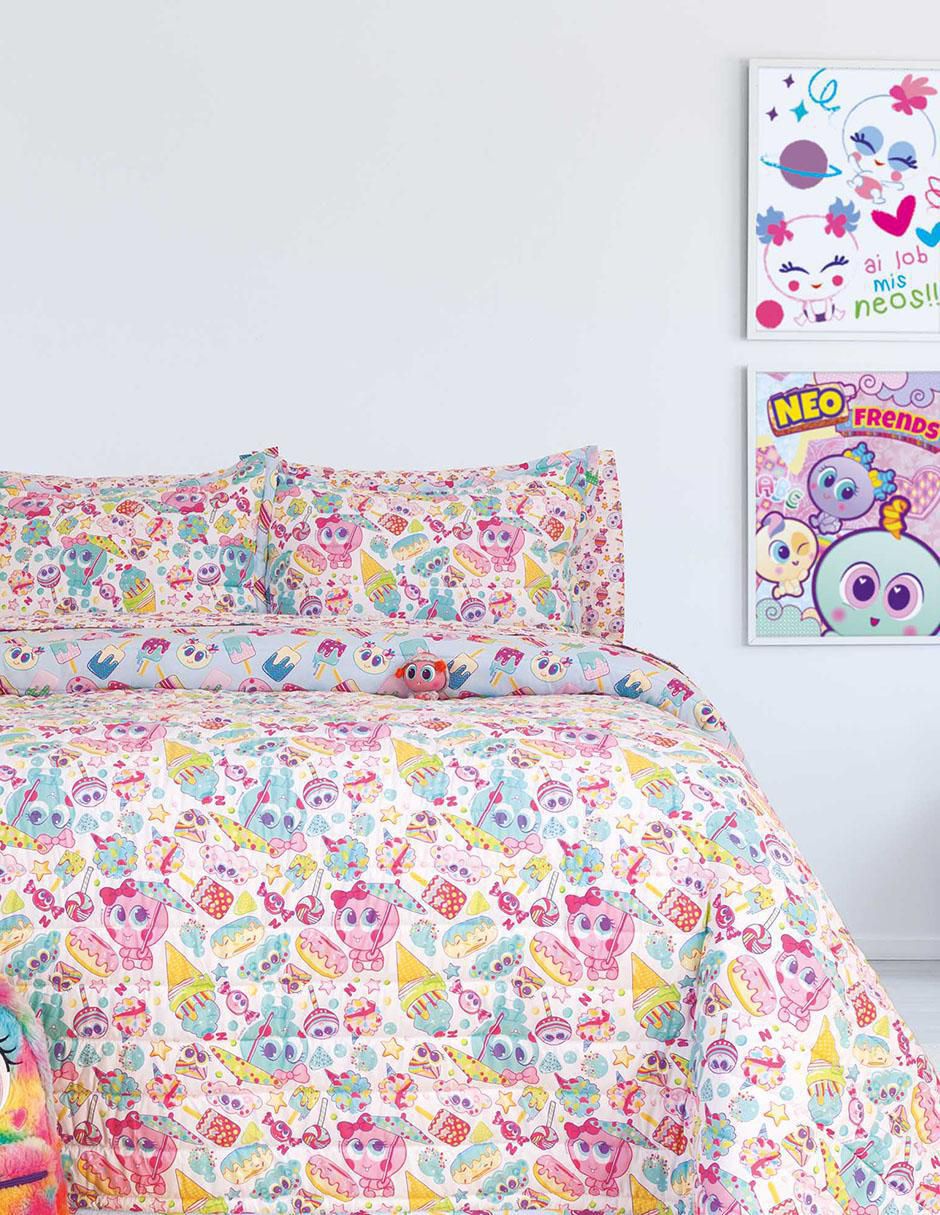 Set de colcha Neo Candy