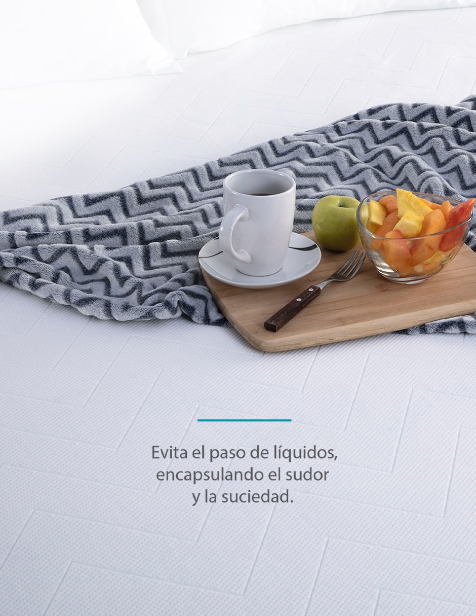 Protector colchón Sognare Coolproof Cool-Air Touch