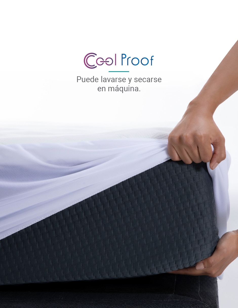 Protector colchón Sognare Coolproof Cool-Air Touch