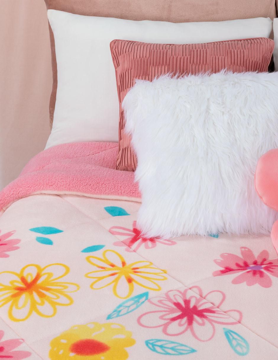 Cobertor Evelin estampado infantil