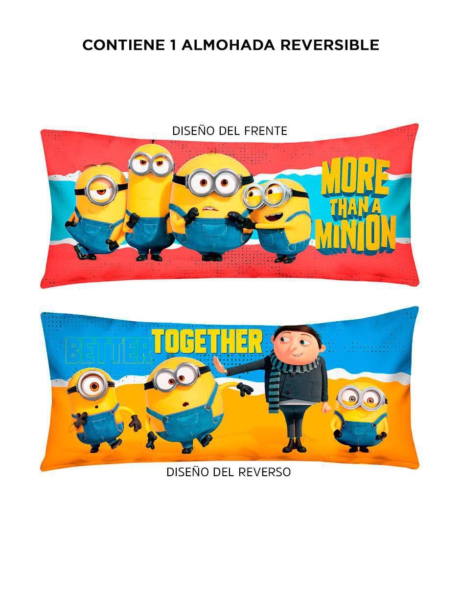 Almohada Minions firmeza media