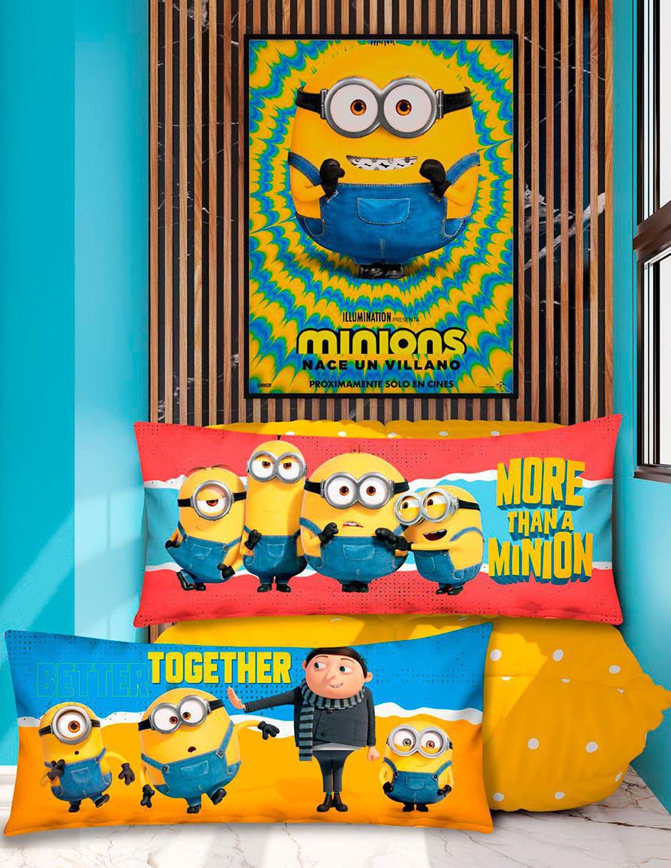 Almohada Minions firmeza media