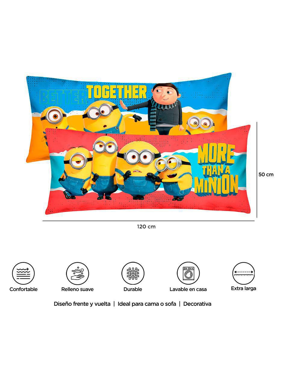 Almohada Minions firmeza media