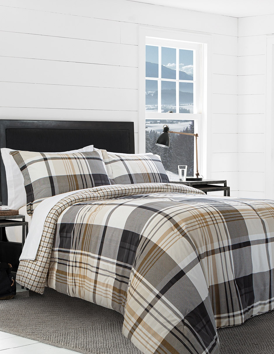 Set edredón Normandy plaid Set edredón Normandy plaid