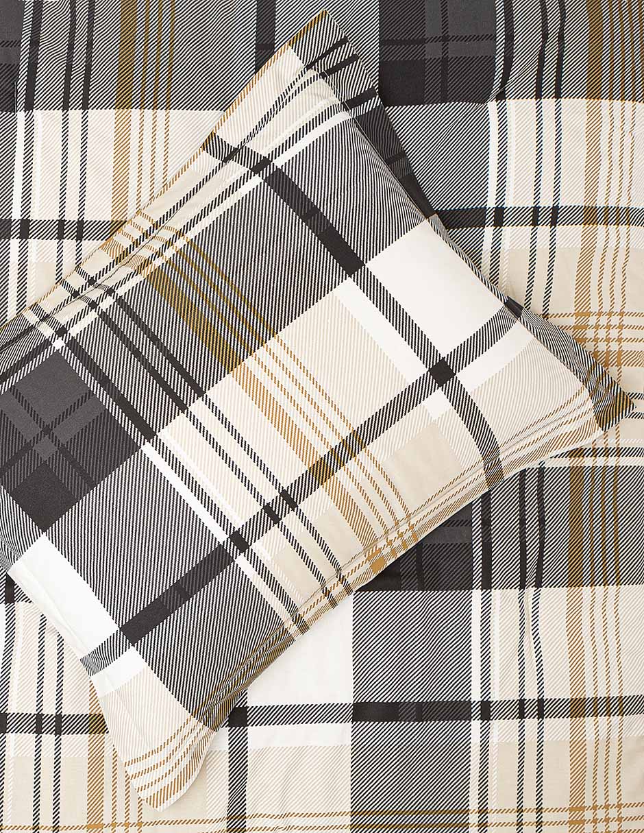 Set edredón Normandy plaid 5