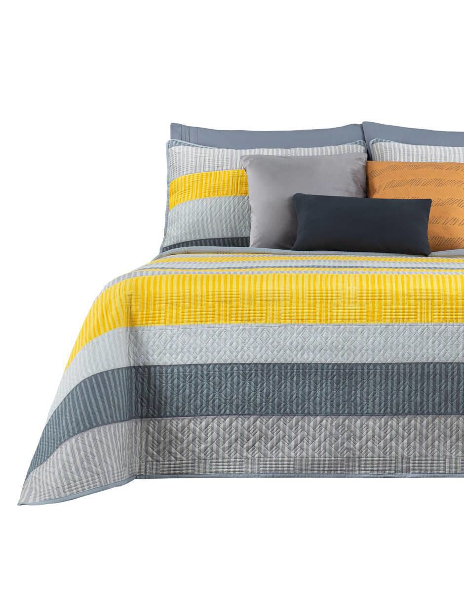 Set de colcha Real Textil Pinsonic Rt