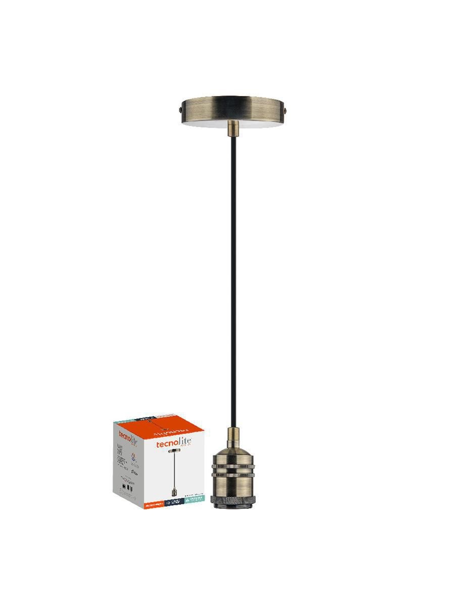 Lámpara Tecnolite incandescente y led
