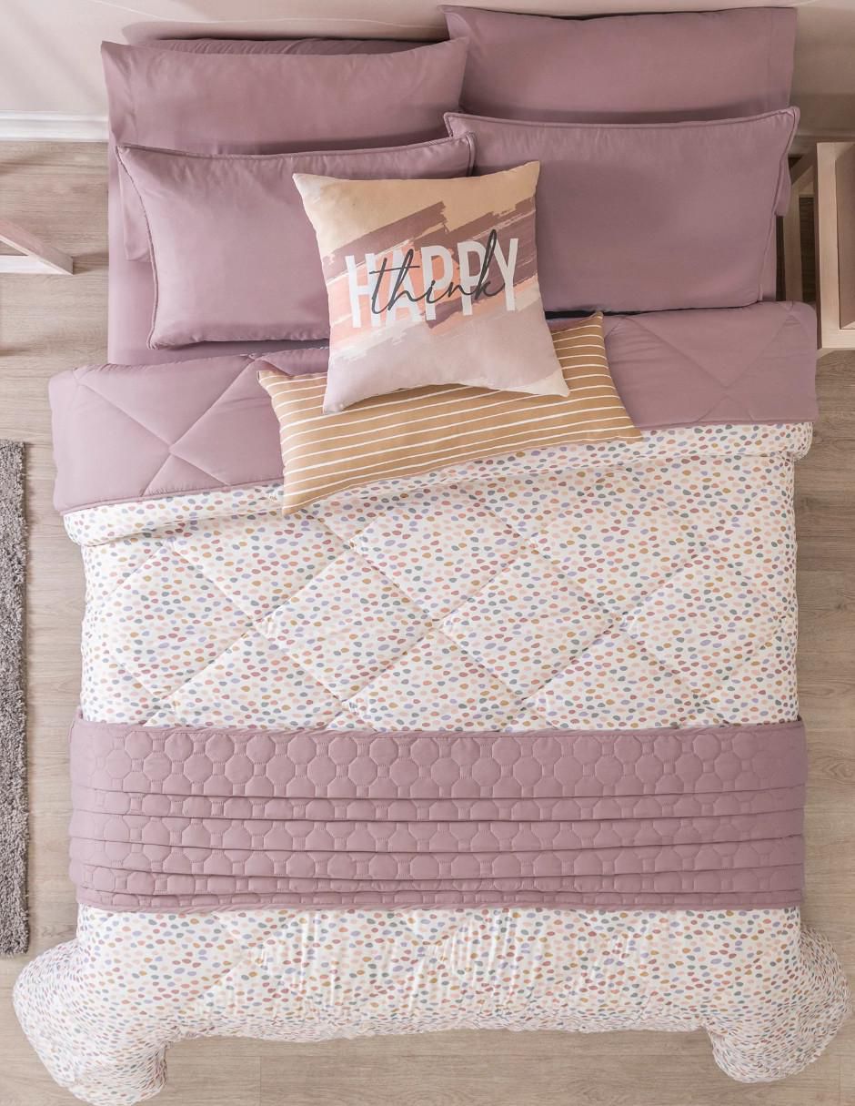 Set edredón Vianney Premium Lavender