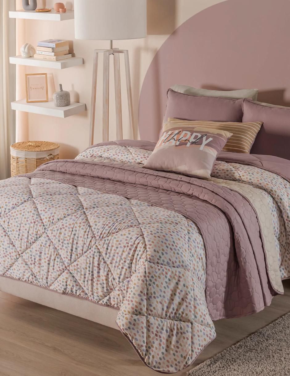 Set edredón Vianney Premium Lavender