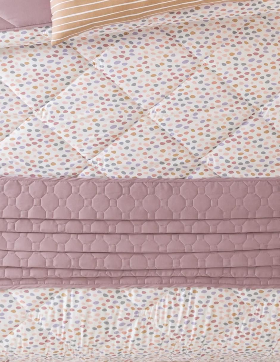 Set edredón Vianney Premium Lavender