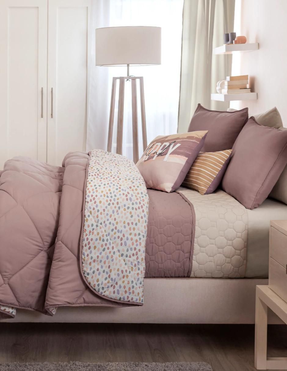 Set edredón Vianney Premium Lavender