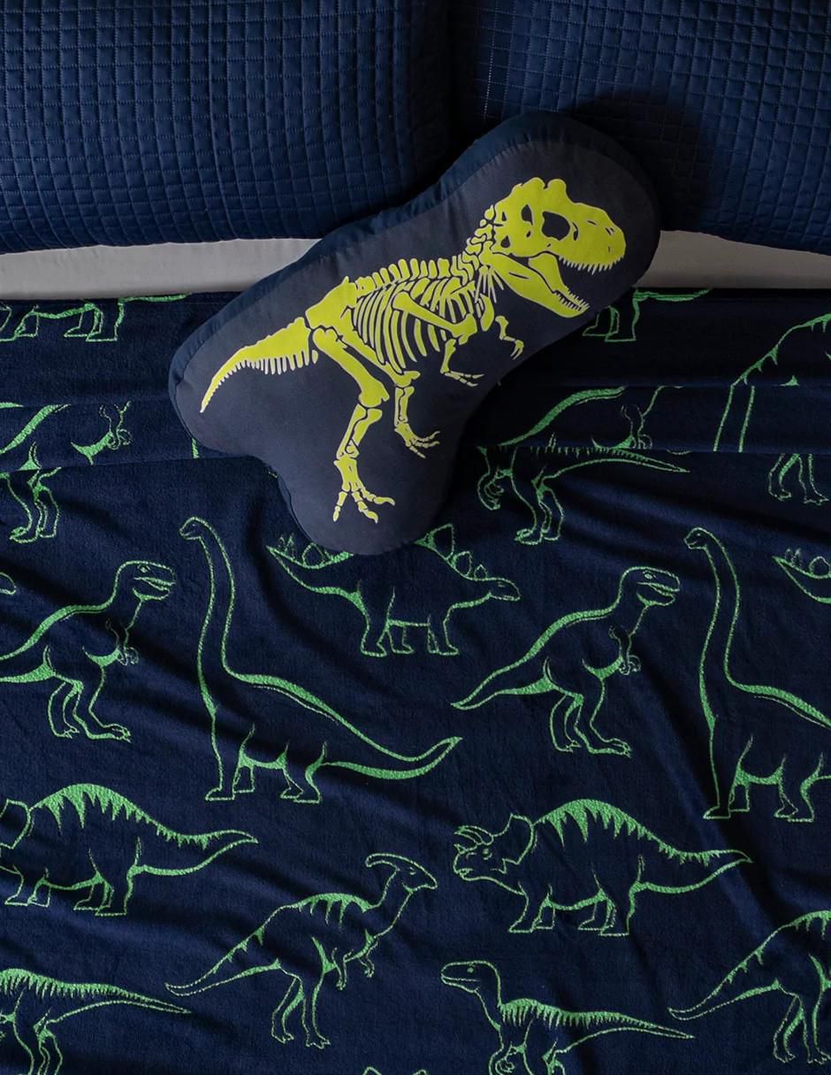 Cobertor Dinos Glow in Dark 4
