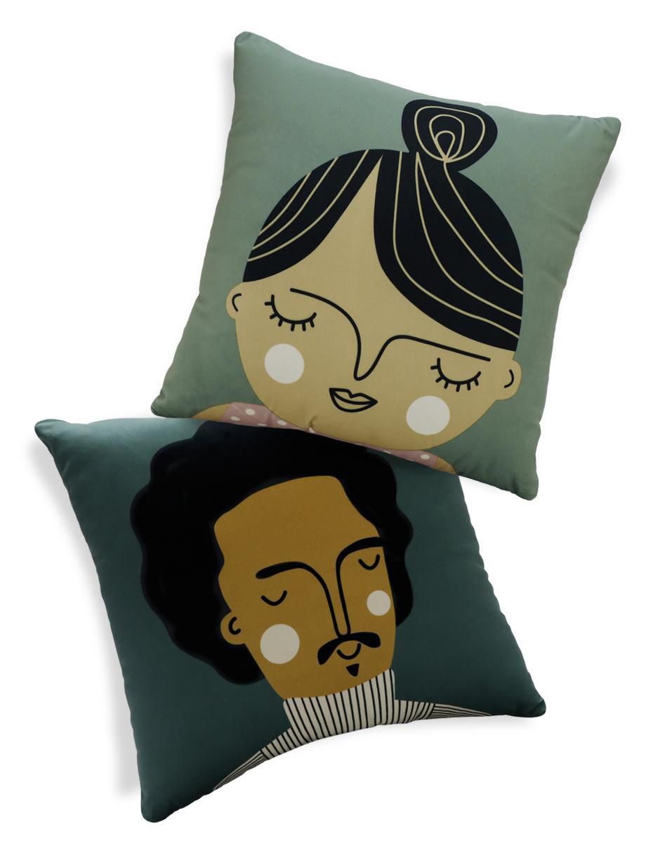 Funda decorativa Caritas