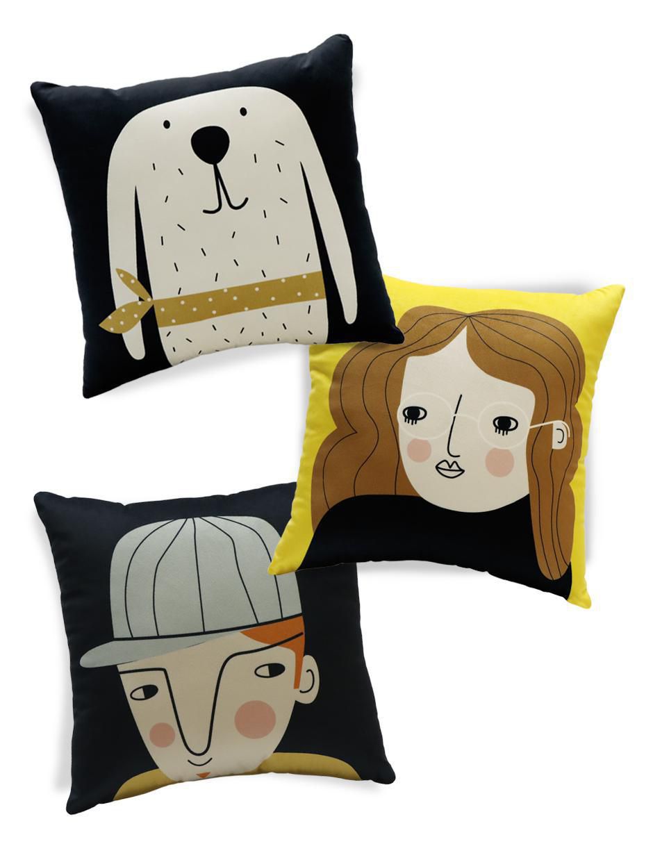 Funda decorativa Caritas