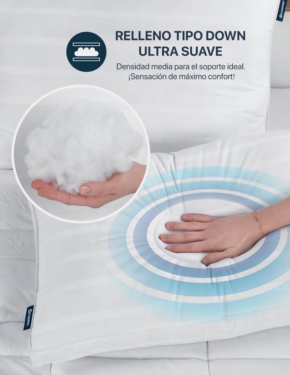 Almohada firmeza media 4