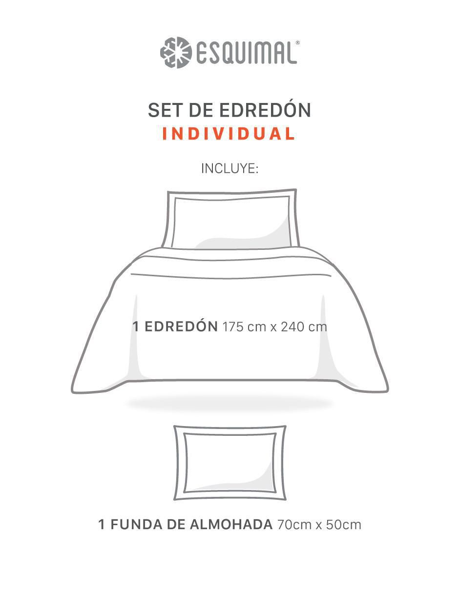 Set edredón Juvenil 7