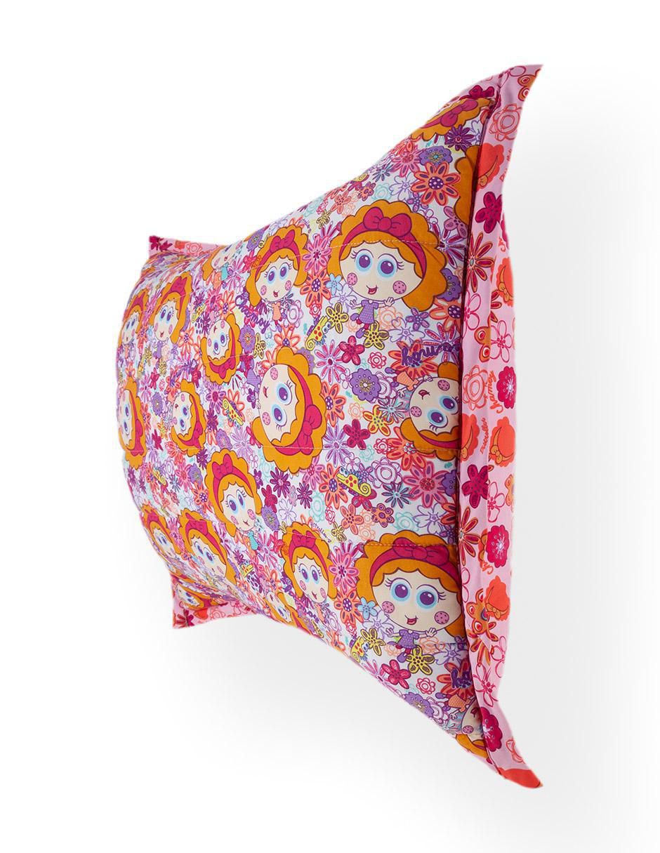 Set de colcha Chamoy Flores 4