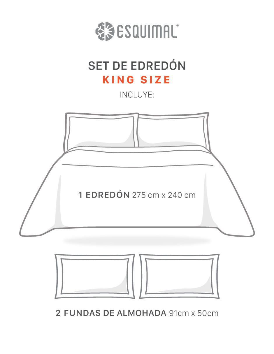 Set edredón Esquimal Luxus