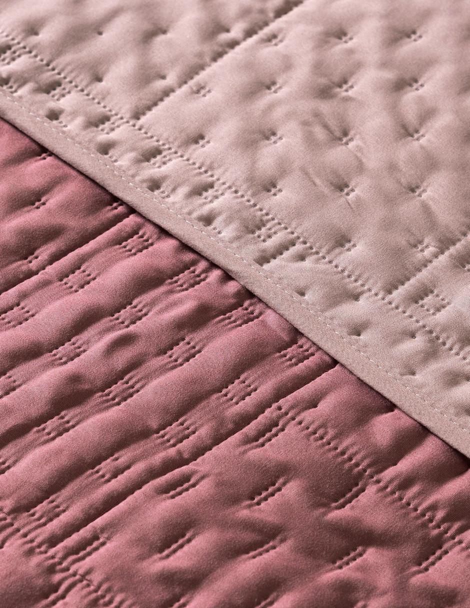 Colcha Vianney Rosé Blush