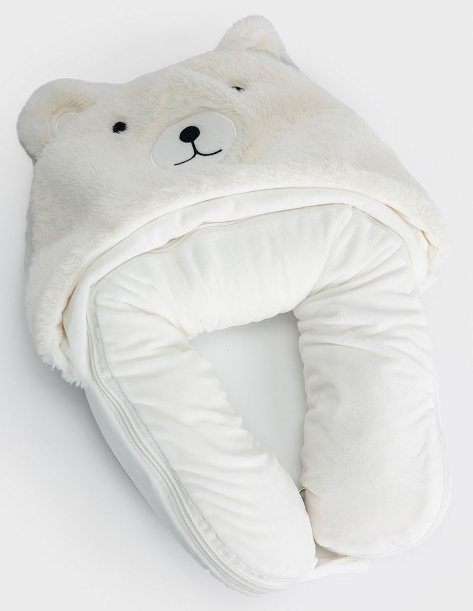 Frazada de tejido suave Haus Kids Travel Teddy Bear