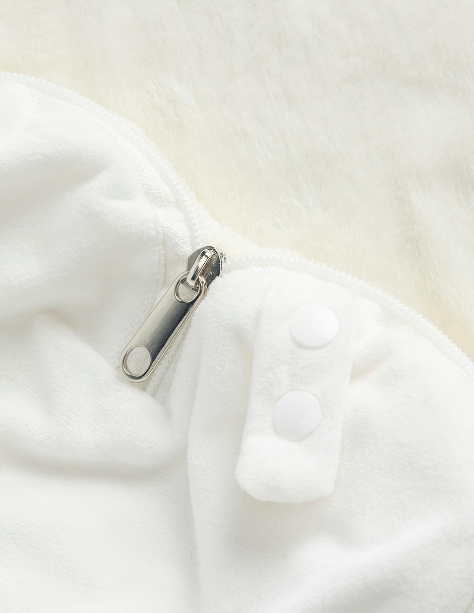 Frazada de tejido suave Haus Kids Travel Teddy Bear