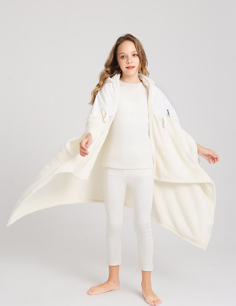 Frazada de tejido suave Haus Kids Travel Teddy Bear