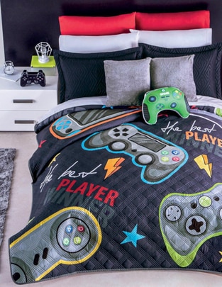 Colcha Gamer Pro