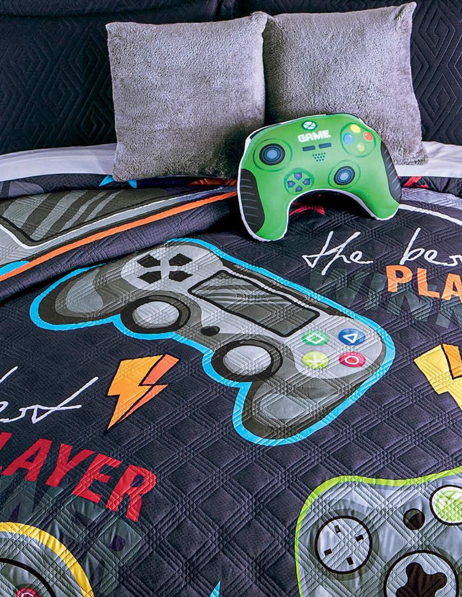 Colcha Concord Gamer Pro