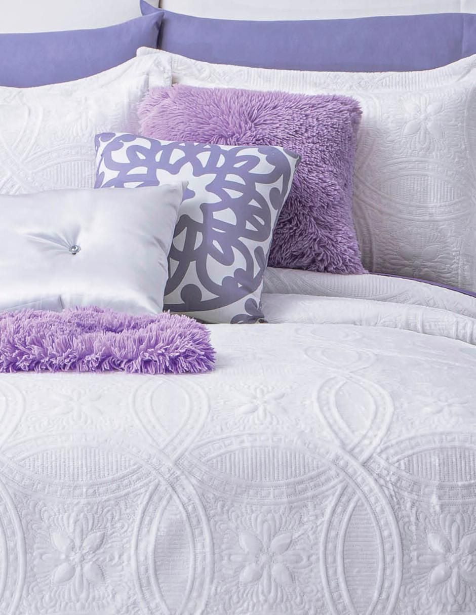 Set de colcha Concord Velvet