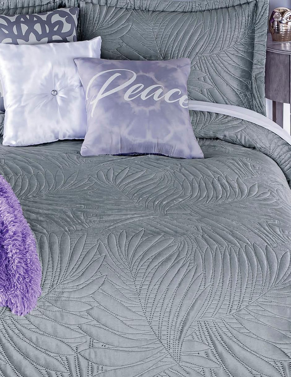 Set de colcha Velvet 3