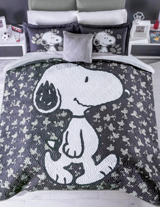 Set de colcha Snoopy Set de colcha Snoopy