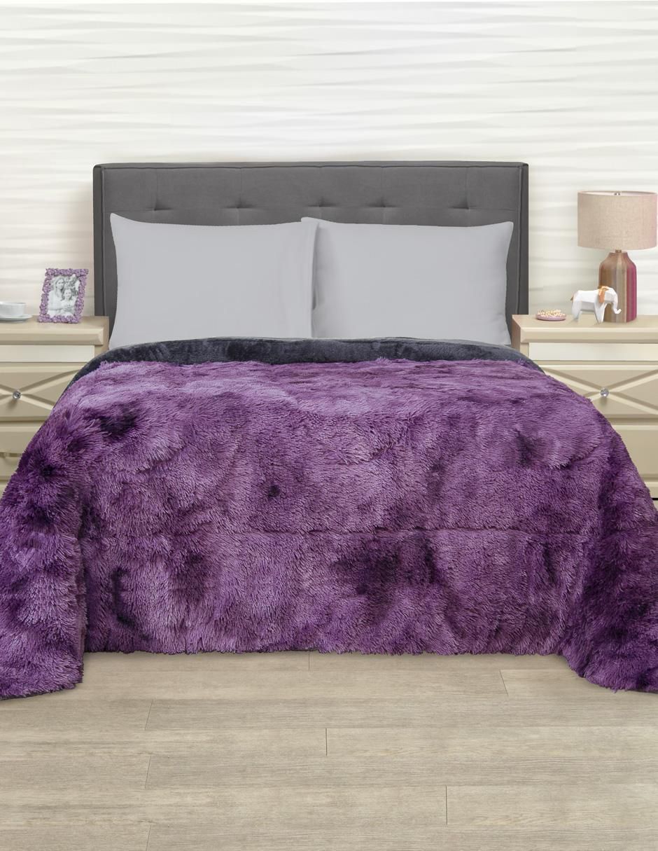 Cobertor  Grizzly Malva 5