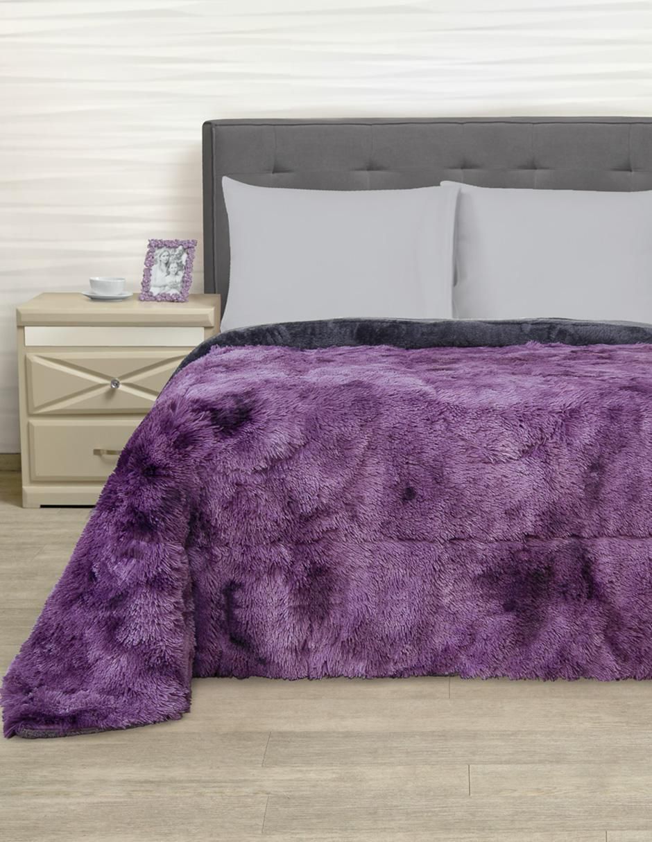 Cobertor  Grizzly Malva 4