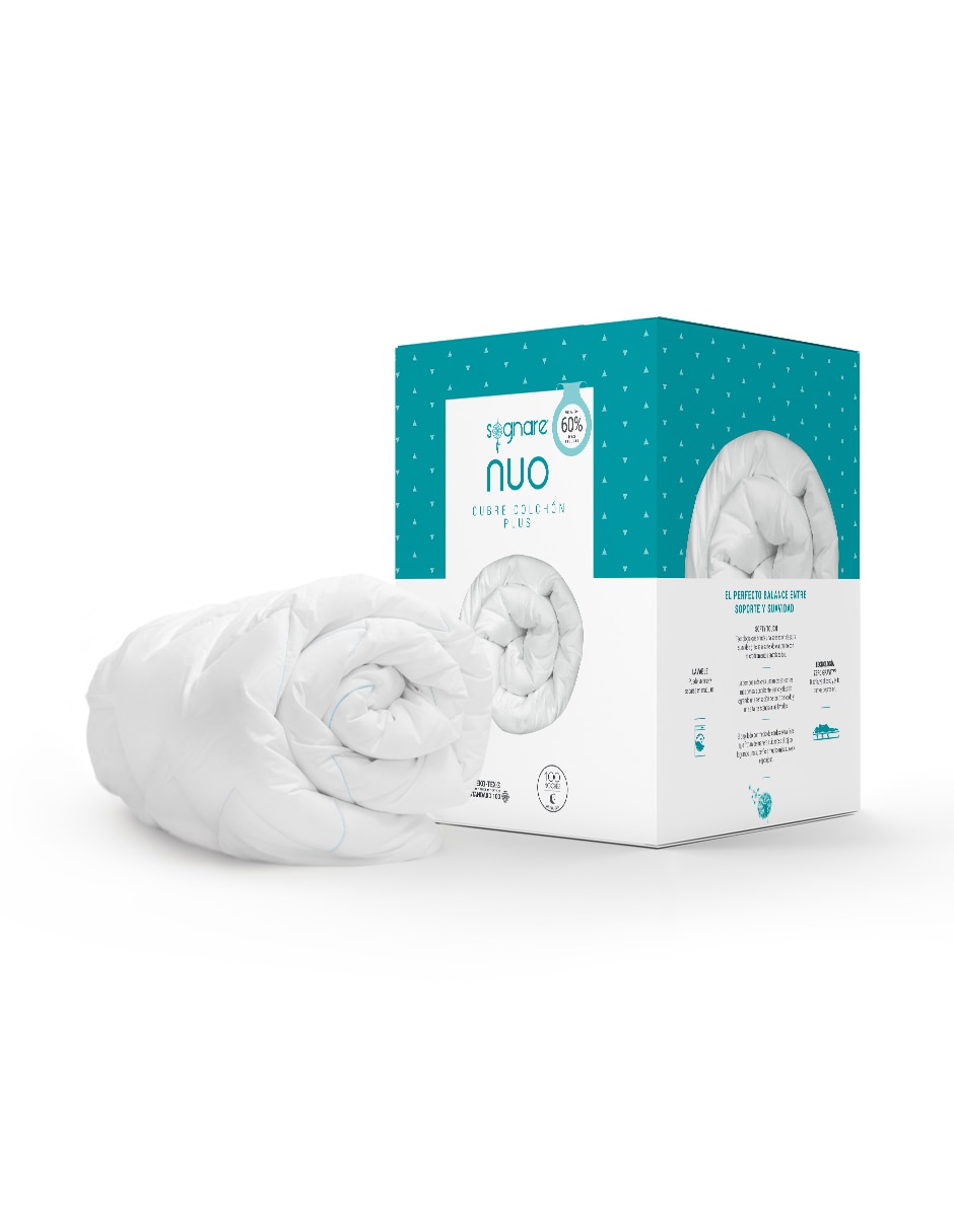 Protector de colchón Nuo Plus MicroFussion 3