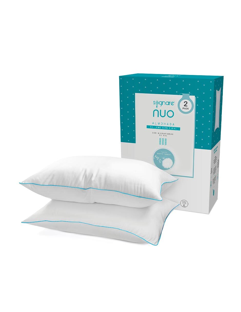 Set de almohada Nuo firmeza media Set de almohada Nuo firmeza media