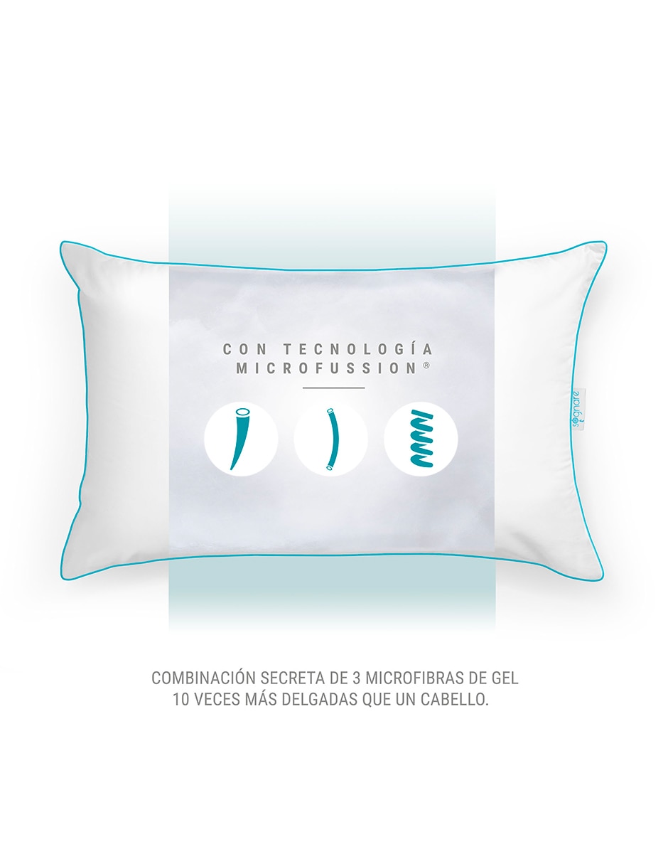 Set de almohada Nuo firmeza media 3