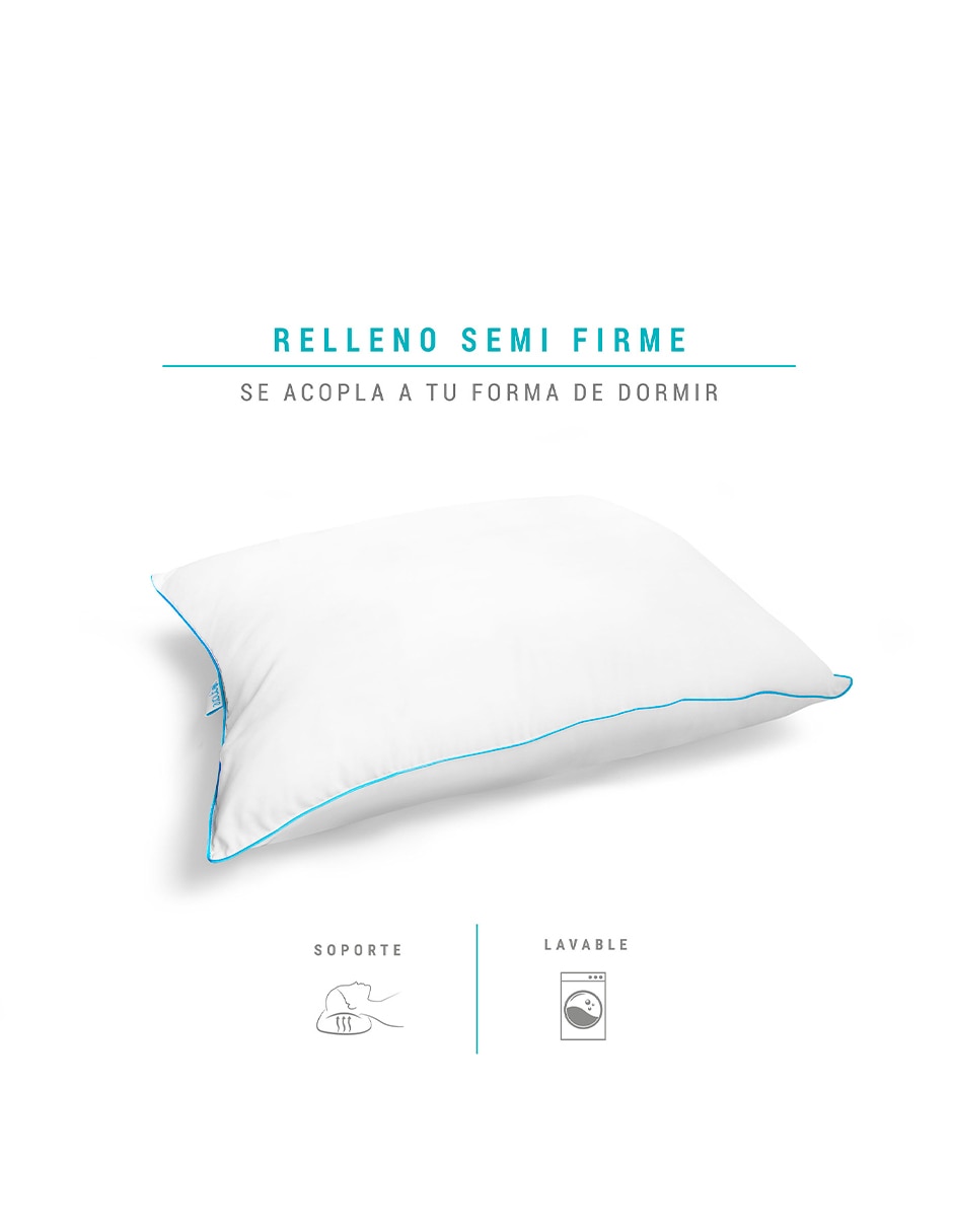 Set de almohada Nuo firmeza media 2
