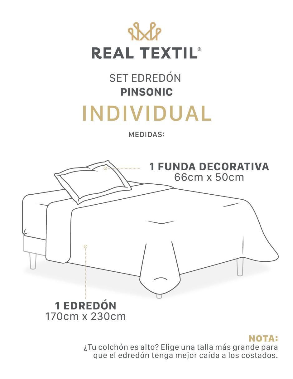 Set edredón pinsonic no aplica 7