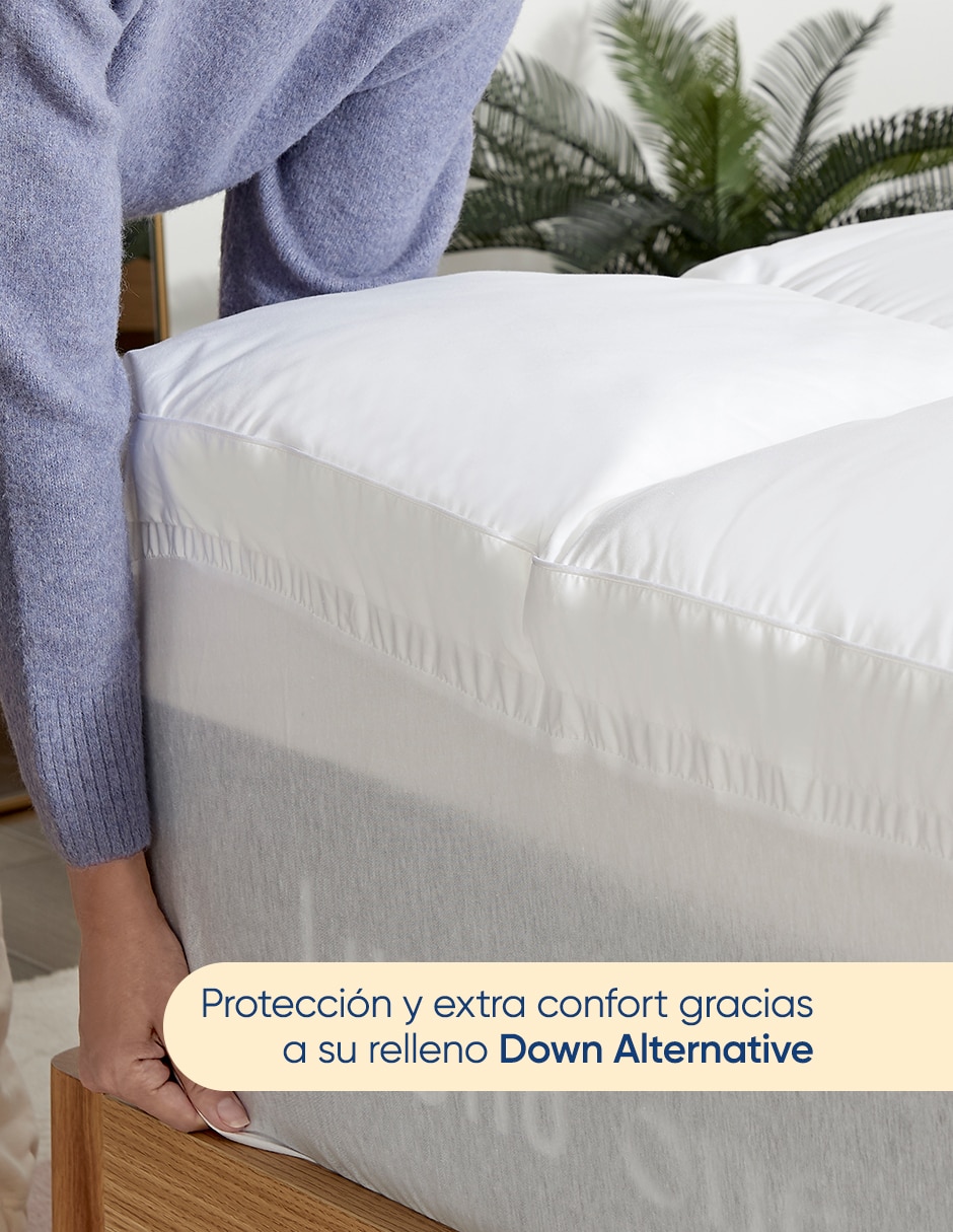 Protector de colchón Down Alternative transpirable 3
