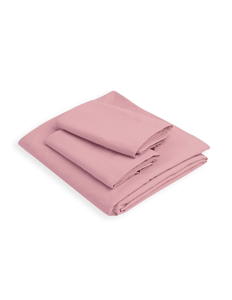 Juego de sábanas de microfibra Kaltex Home Sumie Petal Pink|