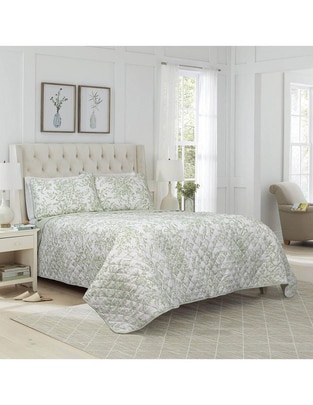 Set de colcha Bedford Sage
