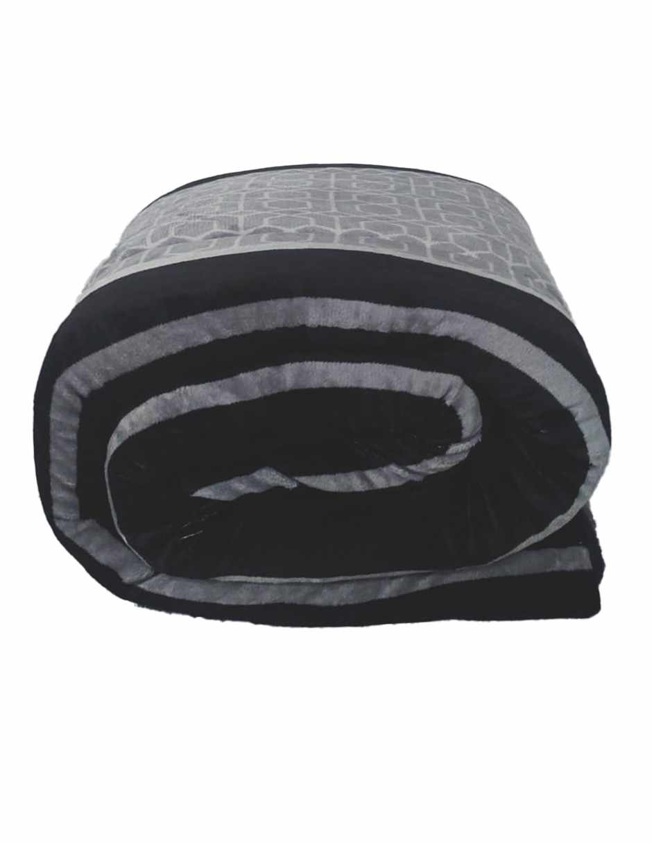 Cobertor   estampado geométrico 6