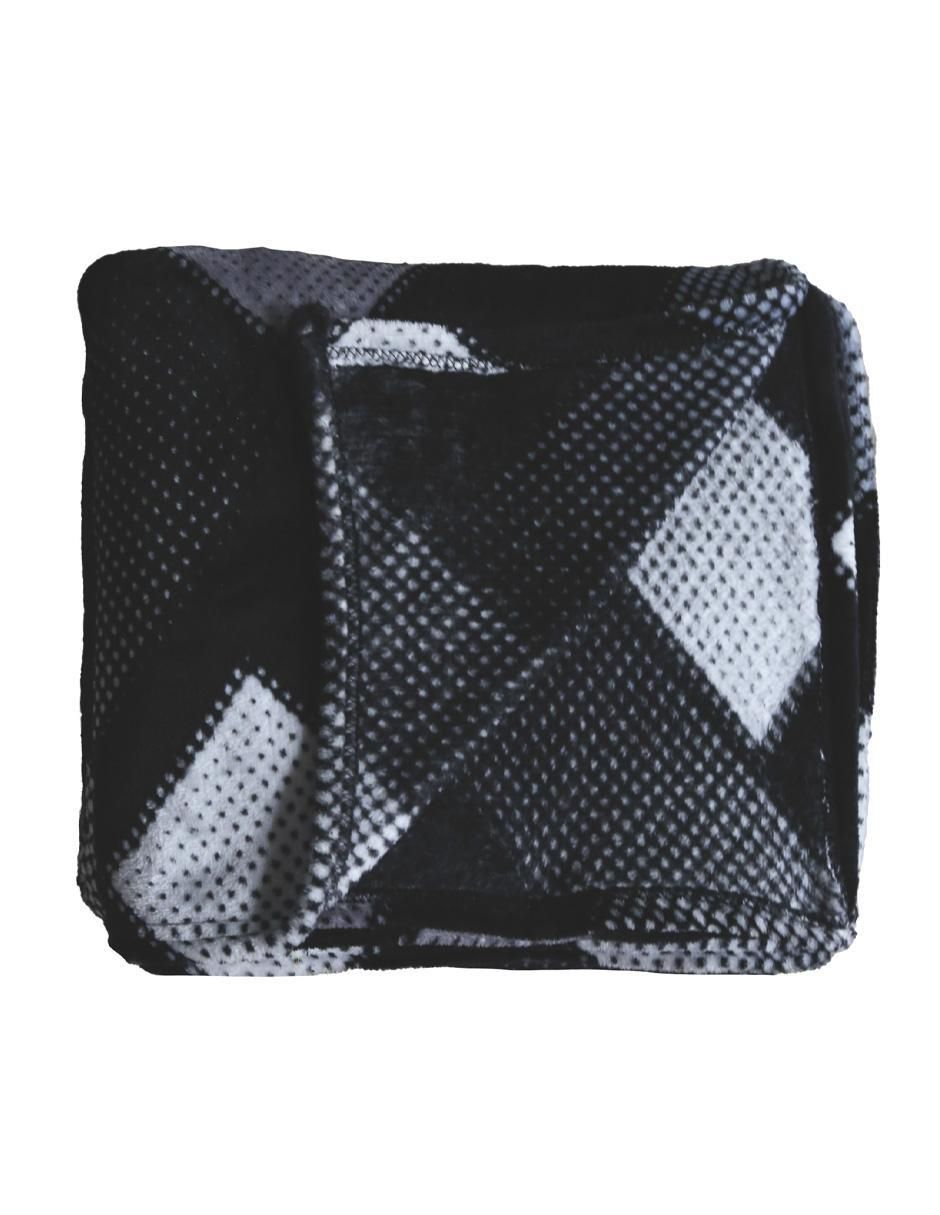 Cobertor   estampado geométrico 2