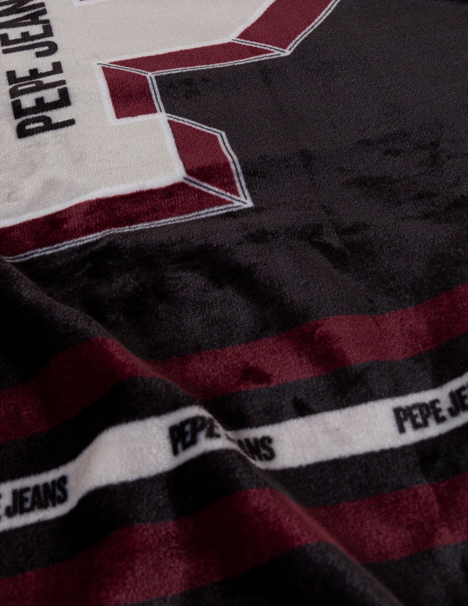 Cobertor Pepe Jeans Paddington Black